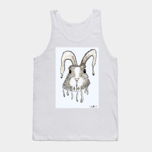 Lucky Rabbits Head Tank Top